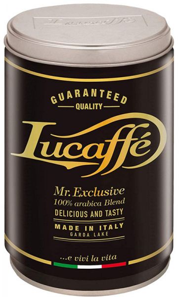 Lucaffe Espresso Mr. Exclusiv 100% Arabica gemahlen 250g von Lucaffe