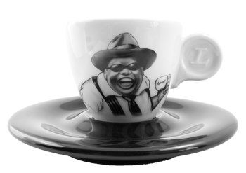 Lucaffe Espresso Tasse s/w Mr. Exclusiv Lucaffe Espresso Tasse s/w Mr. Exclusiv von Lucaffé