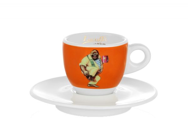 Lucaffe Espressotasse, orange von Lucaffé