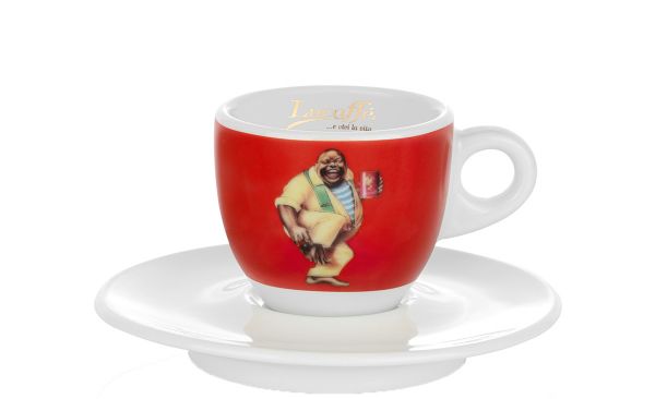 Lucaffé Espressotasse, rot Lucaffé Espressotasse, rot von Lucaffé