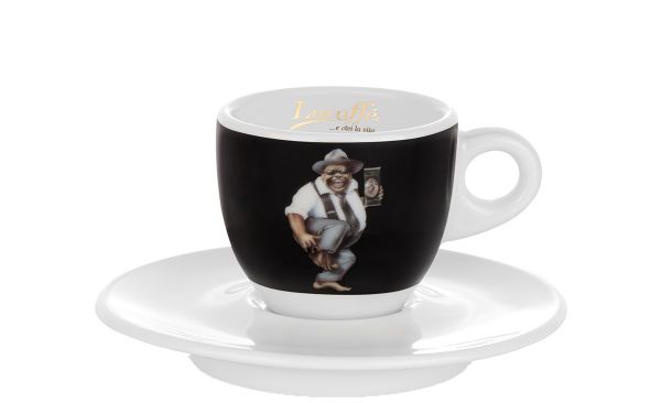 Lucaffé Espressotasse, schwarz Lucaffé Espressotasse, schwarz von Lucaffé