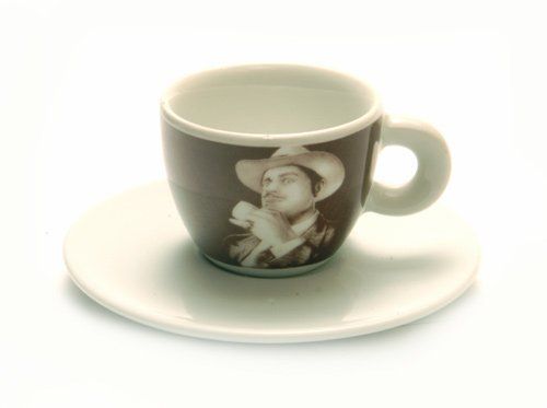 Lucaffe Espressotasse - Der Pate - weiß Lucaffe Espressotasse - Der Pate - weiß von Lucaffé