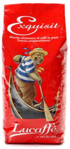 Lucaffe Espresso Kaffee Exquisit, Bohnen 1000 g von Lucaffé