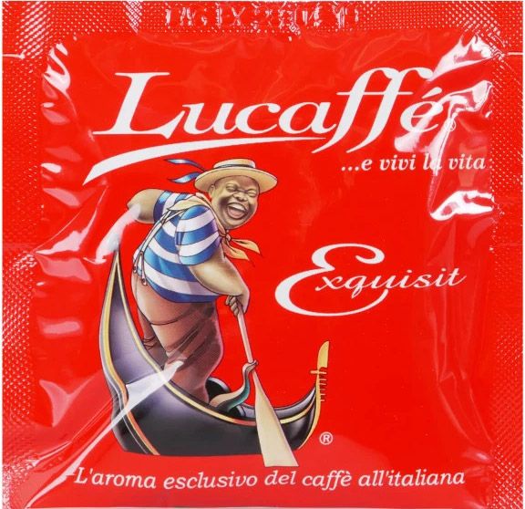 Lucaffé Exquisit ESE Pads von Lucaffé