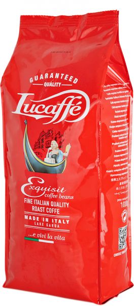 Lucaffe Exquisit Espresso Kaffee Lucaffe Exquisit Espresso Kaffee von Lucaffé