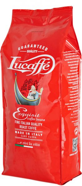 Lucaffe Exquisit Espresso Kaffee von Lucaffé