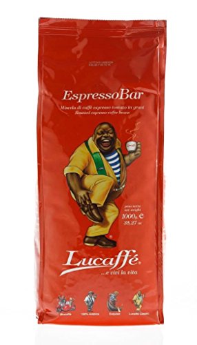 Lucaffe Kaffee Espresso - Miscela Bar, 1000g Bohnen von Lucaffé