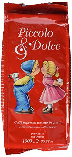 Lucaffe Kaffee Italiano Piccolo e Dolce Bohnen, 1 kg von Lucaffé