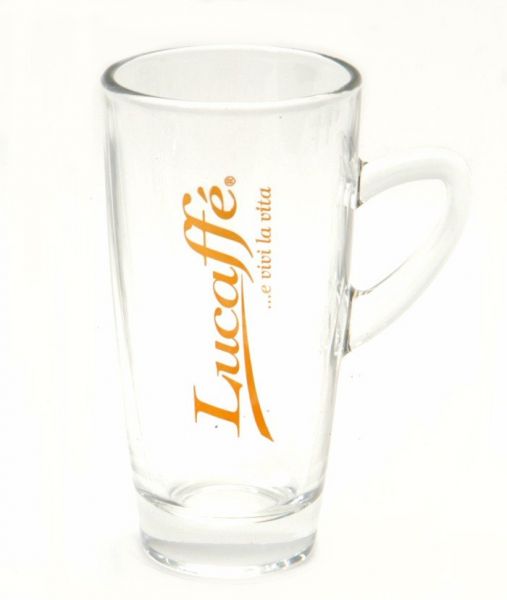 Lucaffe Latte Macchiato Glas mit Griff von Lucaffe