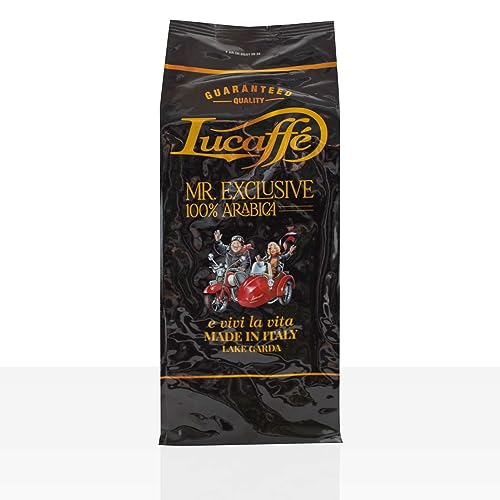 Lucaffe Mr. Exclusive 100% Arabica Espresso 12 x 1kg Kaffeebohnen Lucaffe Mr. Exclusive 100% Arabica Espresso 12 x 1kg Kaffeebohnen von Lucaffé