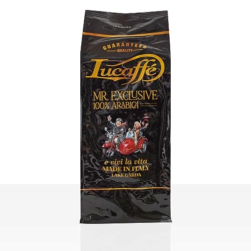 Lucaffe Mr. Exclusive 100% Arabica Espresso 12 x 1kg ganze Bohne von Lucaffé