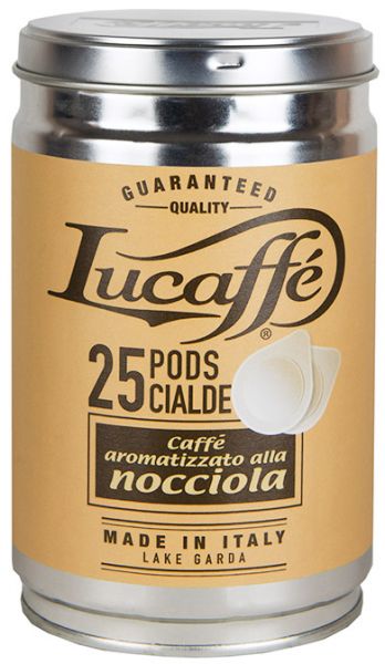 Lucaffé Nocciola ESE Pads unverpackt von Lucaffé