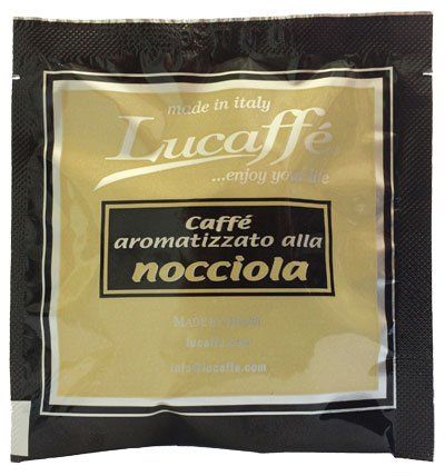 Lucaffe Nocciola Pads von Lucaffé