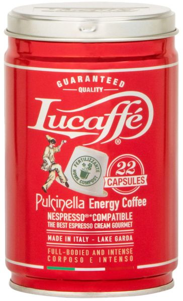 Lucaffé Pulcinella Nespresso®*-kompatible Kapseln von Lucaffé