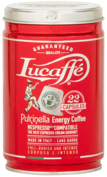 Lucaffé Pulcinella Nespresso®*-kompatible Kapseln von Lucaffé