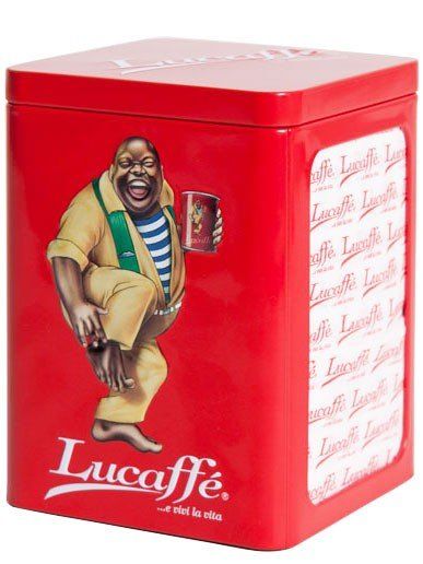 Lucaffe Serviettenspender Alu rot von Lucaffé