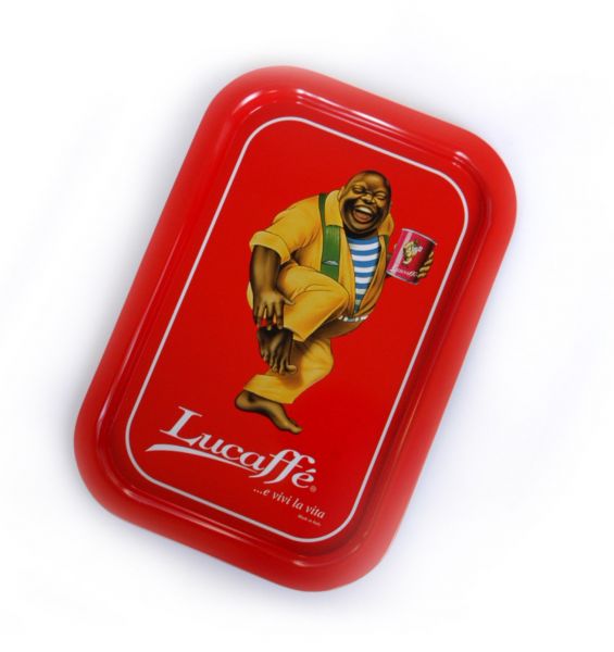 Lucaffé Tablett, rot Lucaffé Tablett, rot von Lucaffé