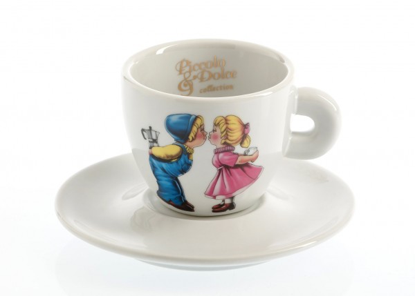 Lucaffe Tasse für Cappuccino Piccolo e Dolce von Lucaffé