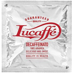 Lucaffe koffeinfreie ESE Espressopads von Lucaffé