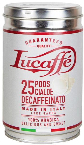 Lucaffé koffeinfreie ESE Pads unverpackt von Lucaffé