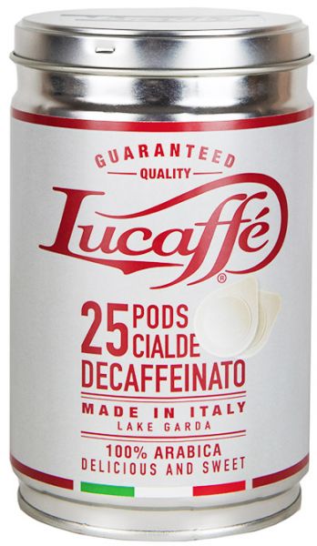 Lucaffé koffeinfreie ESE Pads unverpackt Lucaffé koffeinfreie ESE Pads unverpackt von Lucaffé