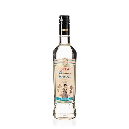 Lucano SAMBUCA LUCANO ANNIVERSARIO Liköre (1 x 0.7 l) von Cav. Pasquale Vena & Figli