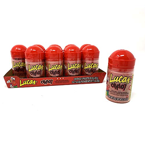 Baby Lucas Chamoy 10-teilige Box Baby Lucas Chamoy 10-teilige Box von Lucas