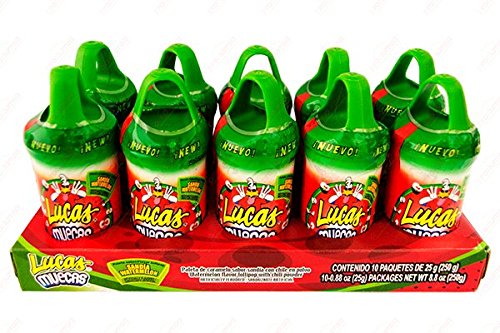 Lucas Muecas Wassermelone, 250 ml, 10 Stück Lucas Muecas Wassermelone, 250 ml, 10 Stück von Lucas