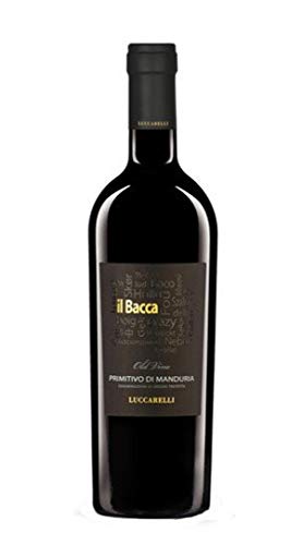 Il Bacca Primitivo di Manduria Old Vines DOP 2016 Luccarelli, trockener Rotwein aus Apulien von LUCCARELLI