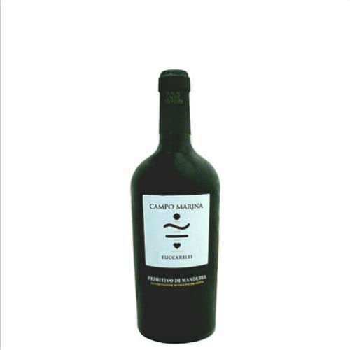 Luccarelli Campo Marina Primitivo di Manduria 2020 0,75 Liter von Luccarelli