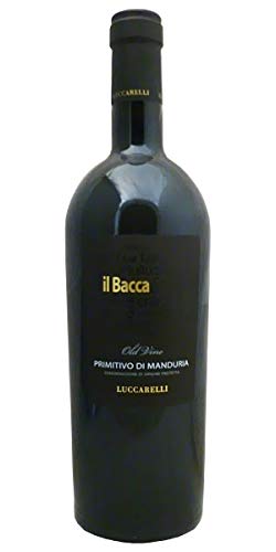 Luccarelli Il Bacca Old Vine Primitivo di Manduria 2016 0,75 Liter von Luccarelli