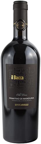 Luccarelli Il Bacca Old Vine Primitivo di Manduria 2016 0,75 Liter von Luccarelli