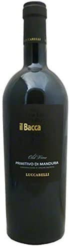 Luccarelli Il Bacca Old Vine Primitivo di Manduria 2018 0,75 Liter Luccarelli Il Bacca Old Vine Primitivo di Manduria 2018 0,75 Liter von Luccarelli