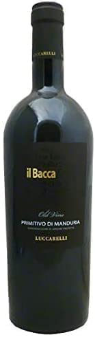 Luccarelli Il Bacca Old Vine Primitivo di Manduria 2019 0,75 Liter von Luccarelli