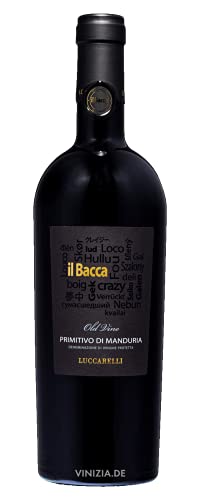 Primitivo di Manduria Il Bacca Old Vine DOP 2019 Luccarelli von Luccarelli