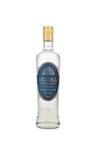 Luccella Sambuca | Anislikör aus Italien | hergestellt von einer traditionellen italienischen Firma | 40,0 vol.% | 0,7 Liter Luccella Sambuca | Anislikör aus Italien | hergestellt von einer traditionellen italienischen Firma | 40,0 vol.% | 0,7 Liter von Luccella