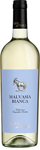 Malvasia Bianca Puglia IGT "Luce del Sole" Weißwein Apulien trocken (1 x 0.75l) von Luce del Sole