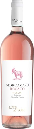 Negroamaro Rosato Puglia IGP Luce del Sole Apulien Roséwein halbtrocken Negroamaro Rosato Puglia IGP Luce del Sole Apulien Roséwein halbtrocken von Luce del Sole