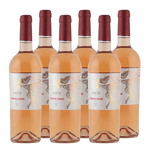 Primitivo Salento IGT Rosato "Luce del Sole" Roséwein Apulien trocken (6 x 0.75l) von Luce del Sole