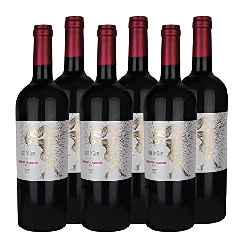 Primitivo di Manduria DOC "Luce del Sole" Rotwein Apulien trocken (6 x 0.75l) von Luce del Sole