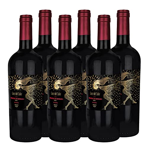 Primitivo di Manduria DOC Riserva "Luce del Sole" Rotwein Apulien trocken (6 x 0.75l) von Luce del Sole