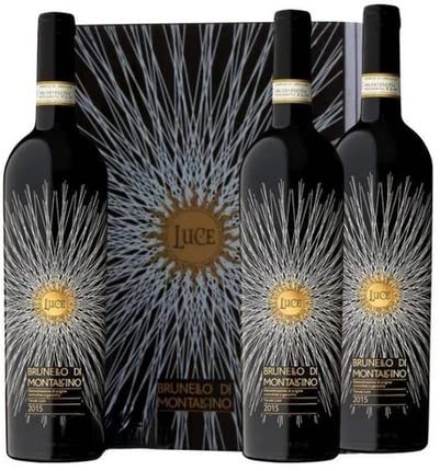 Luce Brunello di Montalcino DOC 2017 3x 0,75 in OHK von Luce della Vite