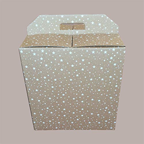 LUCGEL Srl 10 Stück Koffer aus Pappe Weihnachten Sterne GALAXY Medium 330 x 250 H350 Federmäppchen aus Papier LUCGEL Srl 10 Stück Koffer aus Pappe Weihnachten Sterne GALAXY Medium 330 x 250 H350 Federmäppchen aus Papier von Lucgel