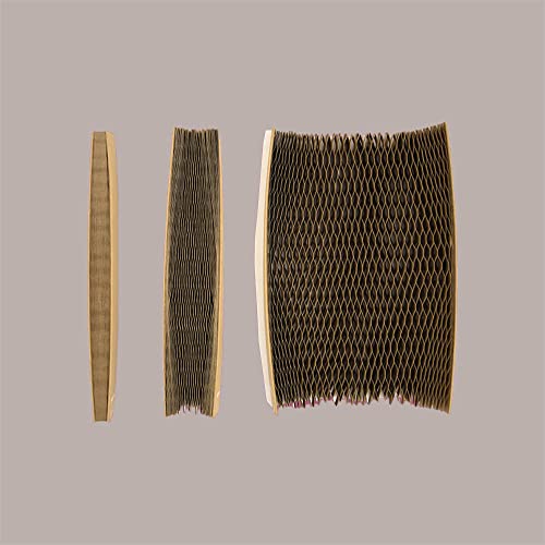 LUCGEL Srl 10 Stück Polsterung aus Papier für zerbrechliche Produkte FLEXI-HEX 25 x 350 mm LUCGEL Srl 10 Stück Polsterung aus Papier für zerbrechliche Produkte FLEXI-HEX 25 x 350 mm von Lucgel