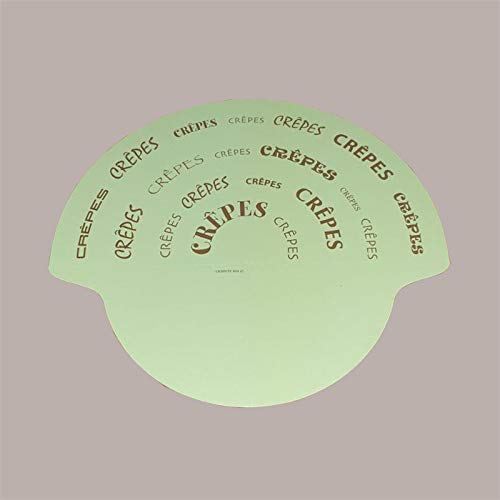 Lucgel Crepeshalter Piadina aus Karton Havanna, Einweg, faltbar, 30 x 15 cm, 100 Stück Lucgel Crepeshalter Piadina aus Karton Havanna, Einweg, faltbar, 30 x 15 cm, 100 Stück von Lucgel