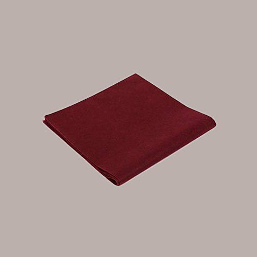 LUCGEL Srl 100 Stück Platzdeckchen aus Vliesstoff, Bordeaux, lebensmittelecht, 33 x 45 cm, farbiges Papier, Nonwoven Tablecloths Bordeaux LUCGEL Srl 100 Stück Platzdeckchen aus Vliesstoff, Bordeaux, lebensmittelecht, 33 x 45 cm, farbiges Papier, Nonwoven Tablecloths Bordeaux von Lucgel