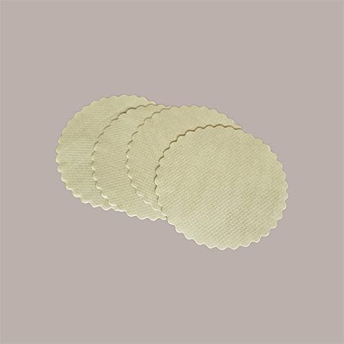 LUCGEL Srl 300 Stück runde Untersetzer aus Strohpapier, lebensmittelecht, Durchmesser 33 cm LUCGEL Srl 300 Stück runde Untersetzer aus Strohpapier, lebensmittelecht, Durchmesser 33 cm von Lucgel