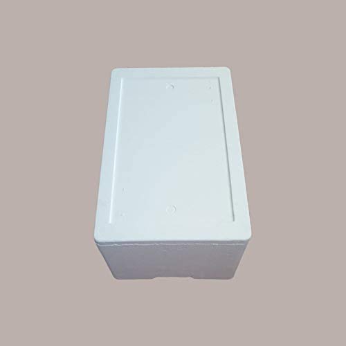 LUCGEL Srl Aufbewahrungsbox Iso Thermobox weiß EPS/PE 60 x 37,5 H 26,5 cm Polystyrol Food Thermal Box von Lucgel