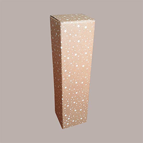 LUCGEL Srl PZ 25 Box für 1 Flasche Umschlag aus Pappe Galaxy Star Bordolese 90 x 90 H 340 Box Bottles aus Papier LUCGEL Srl PZ 25 Box für 1 Flasche Umschlag aus Pappe Galaxy Star Bordolese 90 x 90 H 340 Box Bottles aus Papier von Lucgel