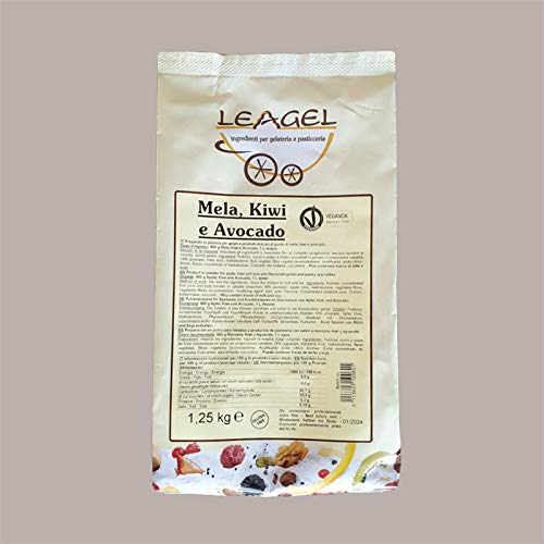 Leagel 1,25 kg EASY Gelato Taste Apfel-Kiwi- und Avocado-Pulver-Zubereitung für Eis und Gebäck Leagel 1,25 kg EASY Gelato Taste Apfel-Kiwi- und Avocado-Pulver-Zubereitung für Eis und Gebäck von Lucgel